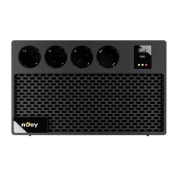 UPS 650VA 360W Line Interactive sa USB-A i USB-C izlazima tih rad