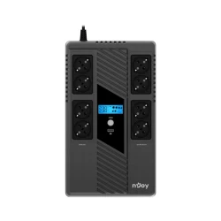 UPS 800VA 480W Line Interactive za zidnu montažu sa LCD i surge izlazima