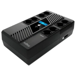 UPS 800VA 480W Line Interactive za zidnu montažu sa LCD i surge izlazima