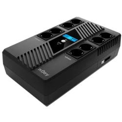 UPS 800VA 480W Line Interactive za zidnu montažu sa LCD i surge izlazima