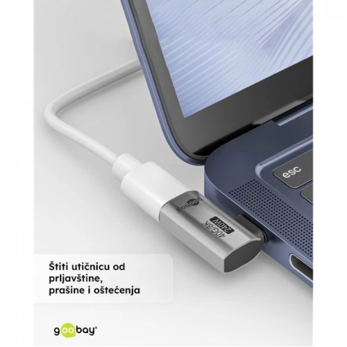 USB-C adapter ugaoni - Instalaciona oprema USB-C adapter ugaoni - Instalaciona oprema