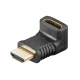 Ugaoni HDMI adapter 90° vertikalni - Instalaciona oprema Ugaoni HDMI adapter 90° vertikalni - Instalaciona oprema