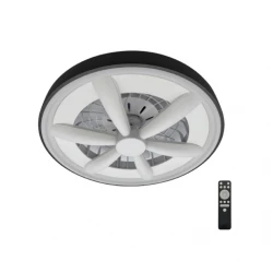 Ventilatorom sa LED plafonjerom