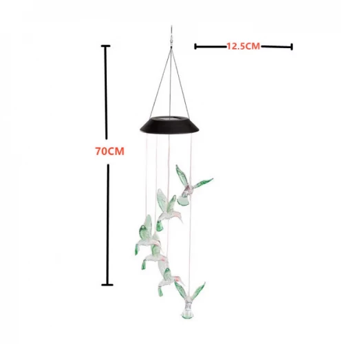 Viseća solarna LED lampa Viseća solarna LED lampa