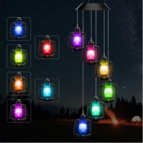 Viseća solarna LED lampa mini fenjeri - Led spoljna rasveta Viseća solarna LED lampa mini fenjeri - Led spoljna rasveta