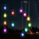 Viseća solarna LED lampa mini fenjeri - Led spoljna rasveta Viseća solarna LED lampa mini fenjeri - Led spoljna rasveta