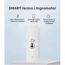 Wi-Fi smart termometar i higrometar -20°-60°C