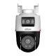 WizColor DAHUA IPC-PTS2249B-E2-S-PV-PRO 2+2 MP - WIFI kamere