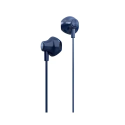 Žične bubice sa mikrofonom 3.5mm priključak 14mm drajveri indigo