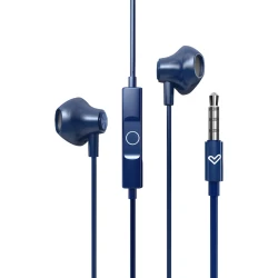 Žične bubice sa mikrofonom 3.5mm priključak 14mm drajveri indigo