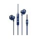 Žične bubice sa mikrofonom 3.5mm priključak 14mm drajveri indigo - Slušalice