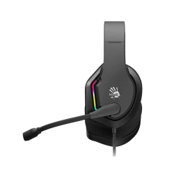 A4Tech gaming slušalice 3.5mm sa pletenim kablom 50mm (ZVU03149)