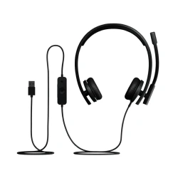 Logitech žične slušalice preko glave USB-A sa mikrofonom (ZVU03703)