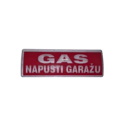 Cofem svetleći panel GAS NAPUSTI GARAŽU (SIG01301)
