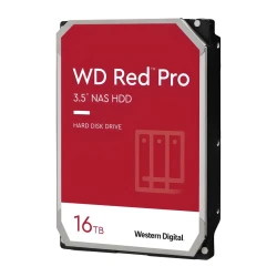 WD Red Pro 16TB NAS hard disk 3.5 7200rpm (HDD03860)