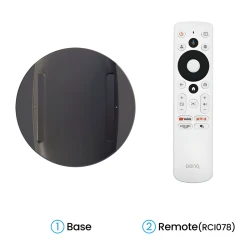 BenQ Full HD smart laserski projektor Android (BIM00893)