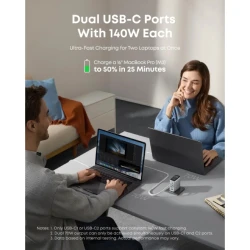 Anker 140W GaN punjač sa 4 porta (MOB03223)