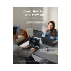 Anker 140W GaN punjač sa 4 porta (MOB03223)