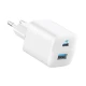 Anker 33W punjač USB-C i USB-A beli (MOB03215)