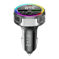 Remax FM transmiter za auto Bluetooth sa punjenjem (MOB03456)
