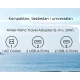Anker 20W putni punjač sa univerzalnim utikačem (MOB03325)