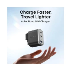 Anker 70W GaN punjač sa 3 porta (MOB03318)
