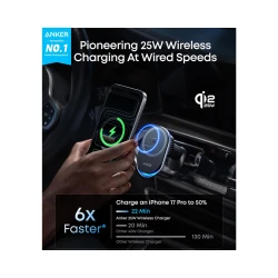 Anker 25W auto bežični magnetni držač i punjač (MOB03343)