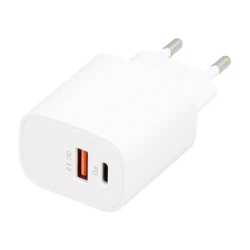 E-Green punjač USB 3.0 i USB-C 5V 3A (GPS00687)