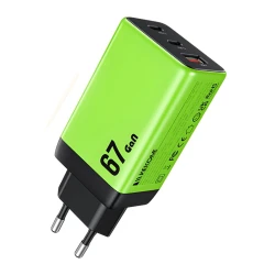 Wekome 67W sklopivi punjač sa 3 USB-C porta (GPS01125)