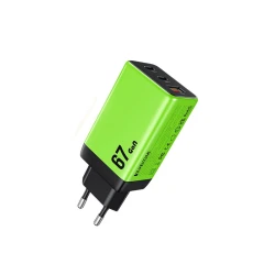 Wekome 67W sklopivi punjač sa 3 USB-C porta (GPS01125)