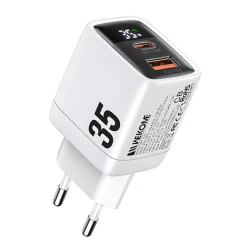 Wekome 35W punjač sa digitalnim displejom (GPS01088)