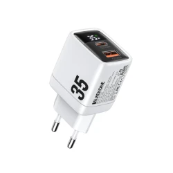 Wekome 35W punjač sa digitalnim displejom (GPS01088)