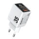 Wekome 35W punjač sa digitalnim displejom (GPS01088)