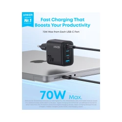 Anker 70W GaN punjač sa 4 porta (MOB03462)