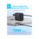 Anker 70W GaN punjač sa 4 porta (MOB03462)