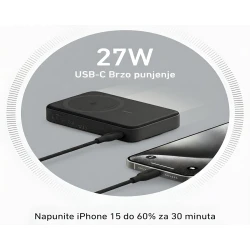 Anker MagSafe bežična baterija 10000mAh 27W (MOB03319)
