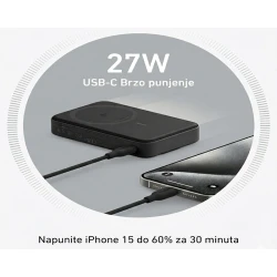 Anker MagSafe bežična baterija 10000mAh 27W (MOB03319)