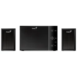 Genius zvučnici za računar 2.1 drveni subwoofer 8W crni