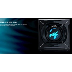 Genius zvučnici za računar 2.1 subwoofer 29W LED crni