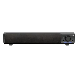 Genius soundbar 2.0 za računar USB-C i Bluetooth crno-sivi