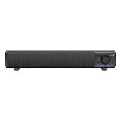 Genius soundbar 2.0 za računar USB-C i Bluetooth crno-sivi