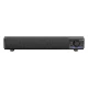 Genius soundbar 2.0 za računar USB-C i Bluetooth crno-sivi