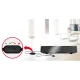 Genius soundbar 2.0 za računar 3.5mm i USB crni