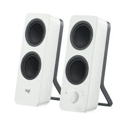Logitech kompaktni Bluetooth zvučnik 2.0 beli