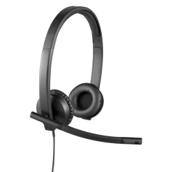 Logitech žične slušalice sa mikrofonom USB-C preko ušiju