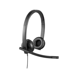 Logitech žične slušalice sa mikrofonom USB-C preko ušiju