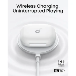 Anker Soundcore AeroFit 2 open ear bežične slušalice, bele
