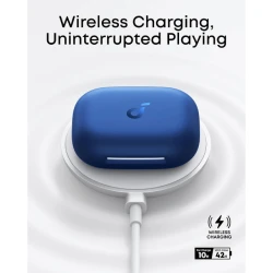 Anker Soundcore AeroFit 2 open ear bežične slušalice, plave