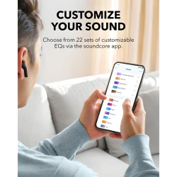 Anker Soundcore K20i bežične bubice, crne