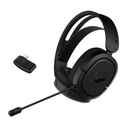 Asus TUF Gaming H1 Wireless bežične gaming slušalice, crne